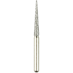 Robot Point Tapered Cylinder (Needle) Diamond FG 850 Regular 1/pk