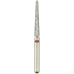 Robot Point Tapered Cylinder (Flat End) Diamond FG 820F Fine 1/pk