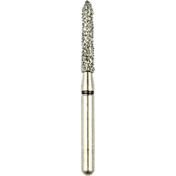 Robot Point Straight Cylinder (Round End) Diamond FG 845X  Super Coarse 1/pk