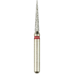 Robot Point Tapered Cylinder (Needle) Diamond FG 848F Fine 1/pk