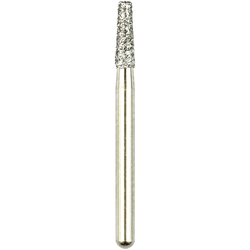 Robot Point Tapered Cylinder (Flat End) Diamond FG 0813 Regular 1/pk
