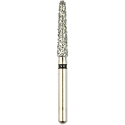 Robot Point Tapered Cylinder (Round End) Diamond FG 835X Super Coarse 1/pk