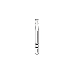 Two Striper Diamond 1240 Amalgam Remover Medium 5/Pk