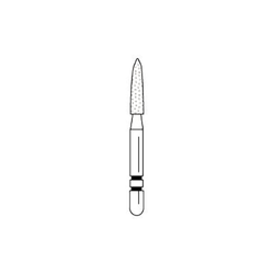 Two Striper Diamond 270.6.5 Flame Fine 5/Pk