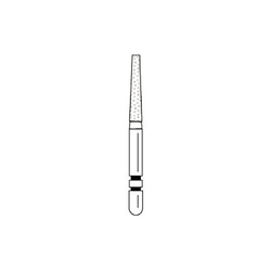 Two Striper Diamond 702.8 Flat End Taper Fine 5/Pk