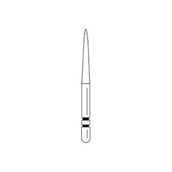 Two Striper Mfs Diamond 799 Round-End Mf2 X Fine  5/Pk