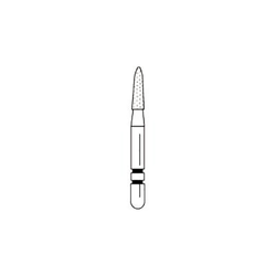 Two Striper Diamond 270.5 Flame Coarse 5/Pk