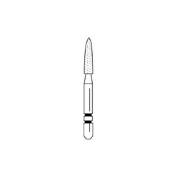 Two Striper Diamond 270.6.5 Flame Coarse 5/Pk