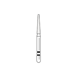 Two Striper Diamond 700.8 Flat End Taper Coarse 5/Pk
