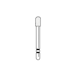 Two Striper Diamond 776.4 Taper Round Fine 5/Pk