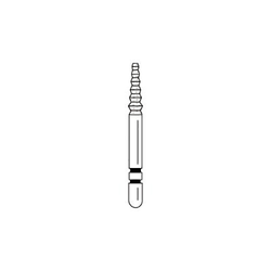 Two Striper Diamond St6 Crown Cut Coarse 5/Pk (Inlay/Onlay)