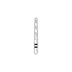 Two Striper Ts2000 Diamond 2004.9S Taper Round SS 5/Pk