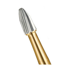 SS White T&F Burs, Egg 12-Bladed FG-7406, 5/Pack