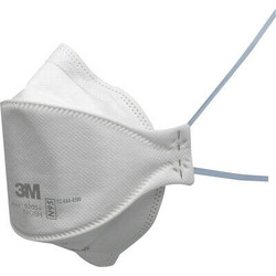 Aura 9205+ NIOSH N95 Particulate Respirator, 20/Box. Flat Fold.