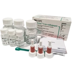 Ketac-Cem Glass Ionomer Luting Cement, EXPORT PACKAGE Triple Package: 3 - 12 mL