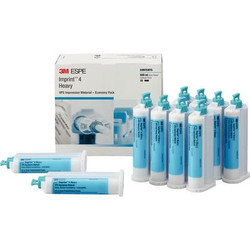 Imprint 4 Heavy Body, Economy Refill: 10 - 50 mL Cartridges, NO Tips. Regular