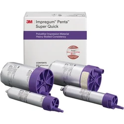 Impregum Penta Super Quick HeavyBody, Fast Set Polyether, Refill: 2 - 300 mL