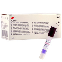 Attest Rapid Readout Biological Indicators - Brown Cap, 50/Bx