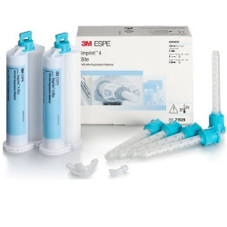 Imprint 4 Bite VPS Bite Registration Material, Fast Set: 2 - 50 mL Cartridges