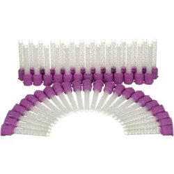 Garant Mixing Tips, Purple 50/Pk. For automatic mixing of heavy body polyether