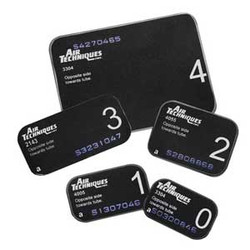 ScanX Phosphor Plates, Size 0. Box of 2