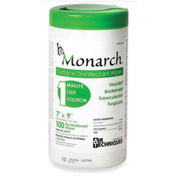 Monarch Wipes, X-Large, 100/Can