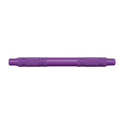 Quik-Tip Cone Socket Purple Resin Handle. Single Handle