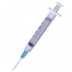 BD Luer-Lok / PrecisionGlide 3 mL BD Luer-Lok Syringe with 21 Gauge X 1-1/2' BD
