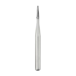 Beavers FG #169 taper fissure plain Carbide Bur, clinic pack of 100 burs