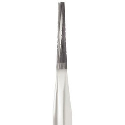 Beavers FG #699 taper fissure crosscut Carbide Bur, clinic pack of 100 burs