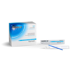 MARK3 5% Sodium Fluoride Varnish with TCP - Caramel, 50 Unidose packages