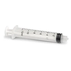 MARK3 Luer Lock Endo Irrigation Syringe 12cc 100/Pk. Non-sterile, compatible