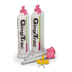 GingiTrac cordless retraction system refill, 1:1 automix, contains: 2 - 50 mL