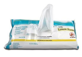 ProSpray Wipes Disinfectant, 9' x 10'. Soft Pack, 72 Wipes/Pk. Non-Staining