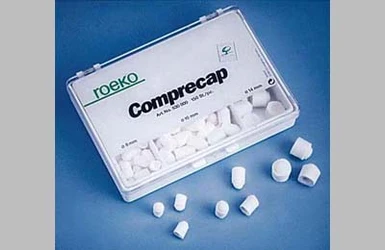 Roeko Comprecap #5 Large 12.5 mm. Package of 60 Compression Caps