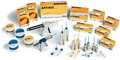 Affinis System 75 Heavy Body FAST Set Bulk Pack, self contouring, self