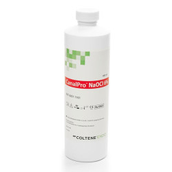 CanalPro NaOCl Sodium Hypochlorite - 6%, 16 oz (480 ml) Bottle. Root Canal