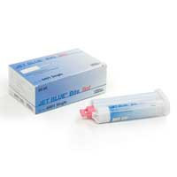 Jet Blue Bite Registration - Fast Set, Refill Pack: 4 - 50 mL Cartridges, 12