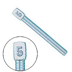 ParaPost P44-4 yellow .040' (1.0mm) stainless steel post, 10 post refill