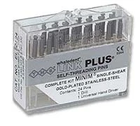 TMS Link Plus L-731 Minim 2/1 Silver .021' / .525 mm Gold-Plated stainless