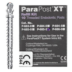 ParaPost XT Size 5.5, P685-5 Purple .055' (1.40mm) Titanium Alloy Post