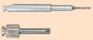 TMS T-06 Minim .021' / .525 mm Gold-Plated stainless steel self-threading