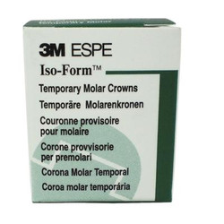 Iso-Form Upper Molar Crowns Refill 5/Box﻿
