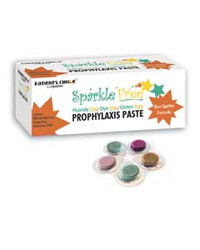 Sparkle Free Coarse Grit, Spearmint Flavored Prophy Paste, Gluten Free - Dye