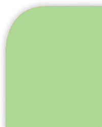 Crosstex 8.5' x 12.25' Ritter B - GREEN Heavyweight Paper Tray Cover 1000/Bx