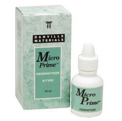 MicroPrime B - Desensitizing Agent, 10 mL Bottle. Proven HEMA formulation