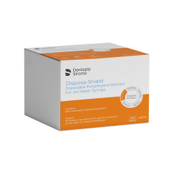 Disposa-Shield Syringe Barrier for Air/Water Syringe, Universal 6.625' x 2.25', Clear, 500/Box