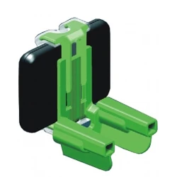 XCP-DS FIT Universal Sensor Holder - Endodontic Biteblock refill, Green 2/Pack