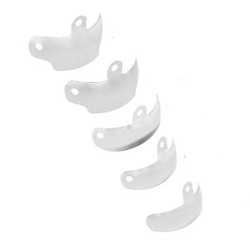 Palodent Plus EZ Coat Sectional Matrix System Refill, 4.5mm Matrices 50/Pack