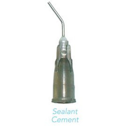 Infection ControlPre Bent Tips Grey